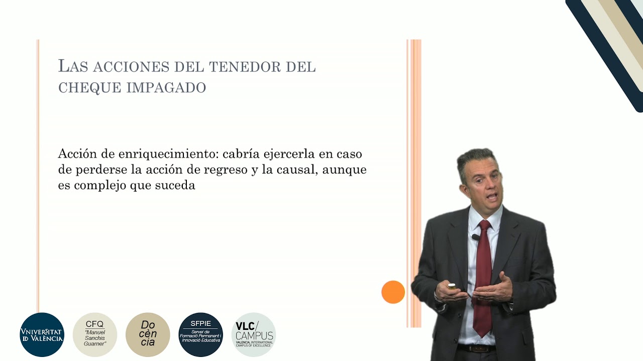 El pago forzoso del cheque