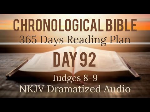 Day 92 - One Year Chronological Daily Bible Reading Plan - NKJV Dramatized Audio Version - April 2
