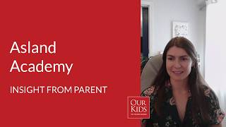Asland Academy, Parent Video Review from Jasmine Summers