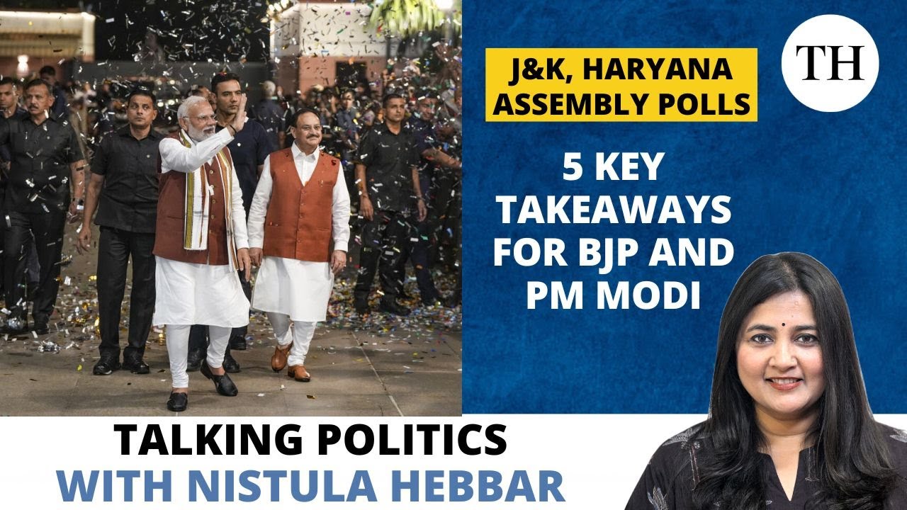 Haryana and J&K polls: 5 takeaways for the BJP and PM Modi | Talking politics