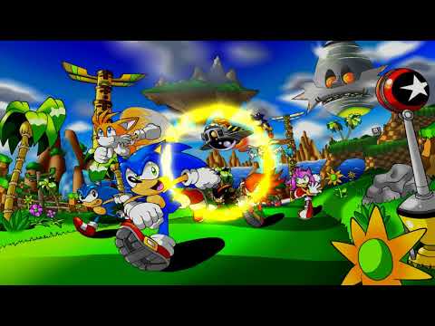 ColBreakz - Gold Ring (Sonic & Megaman Dubstep Remix)