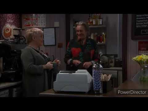 Emmerdale - Amelia Throws Eggs At Cafe Window (1st June 2020)