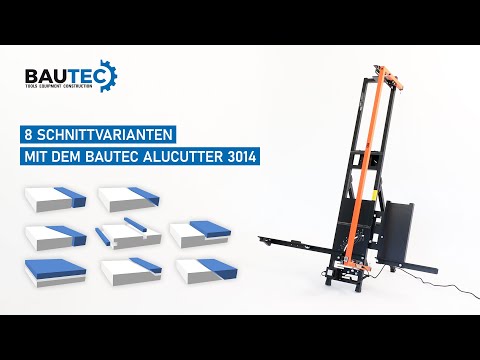 Mit dem Bautec Alucutter 3014 Styrodyr und Styropor wie Profis schneiden  - Heißdrahtschneider