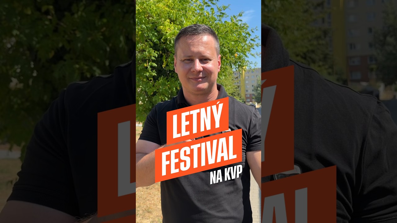 Náhľadový obrázok Sobota bude patriť hudbe, dobrej nálade a KVP!