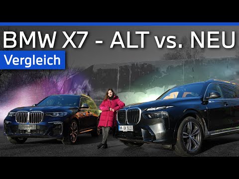 BMW X7 -  ALT vs. NEU Vergleich | BMW G07 LCI