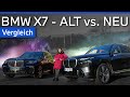 BMW X7 -  ALT vs. NEU Vergleich | BMW G07 LCI