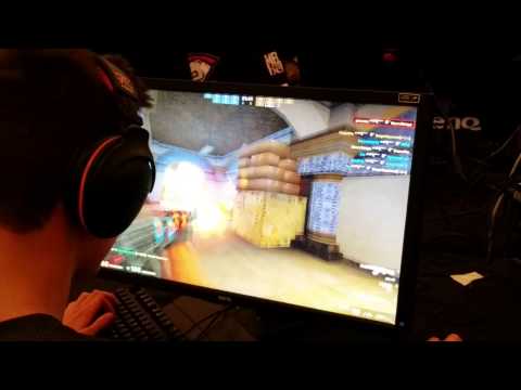 Fnatic Pronax - Warmup/DM - ESEA LAN S17