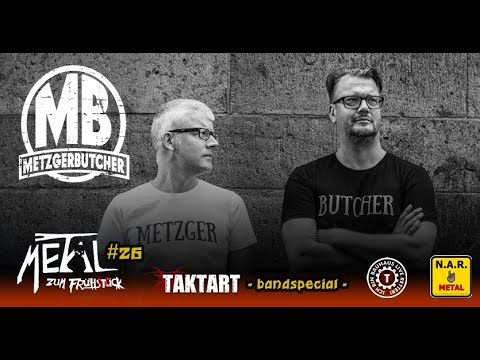 Metal zum Frühstück #26 Band-Special: METZGERBUTCHER #metalzumfrühstück #taktartcon #metzgerbutcher