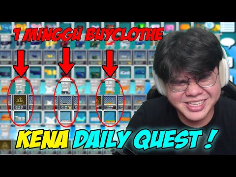 GA KUAT BGL PIAMA SEKARAT ! - Growtopia Indonesia