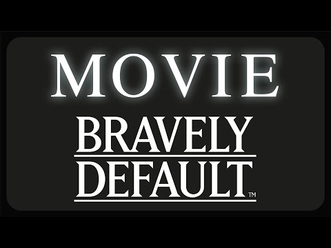 BRAVELY DEAULT - Movie Full Story - All Chapters HD - Short 