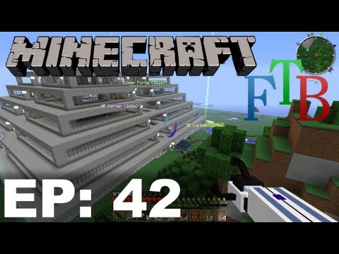 FTB Minecraft EP42 - Glorious Teleporters
