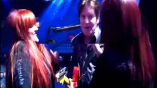 John Fogerty &amp; The Judds Chat During Rehearsal 4.4.11 Las Vegas