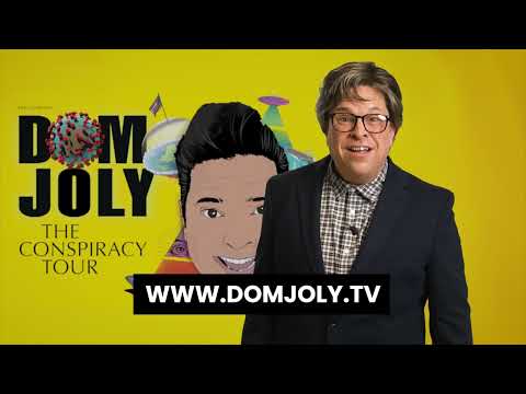 Dom Joly - The Conspiracy Tour | Pavilion Theatre, Worthing | Wednesday 09 October 2024