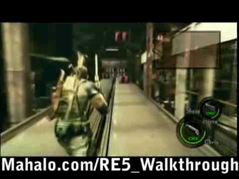Resident Evil 5 Walkthrough Part 39.avi
