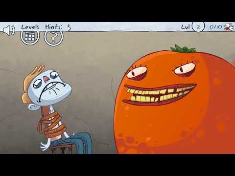 Troll face quest video memes 2 Gameplay walkthrough android