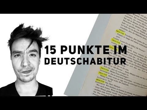 15 points in the German Abitur