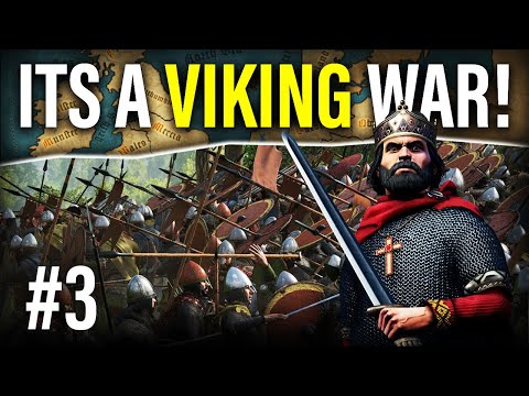 Time For NORMAN CONQUEST! - Age of Charlemagne 919AD Mod Part 3
