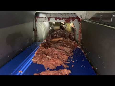MHS Model ICC28 Horizontal Meat Slicer and Portion Control Machine