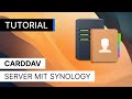 ALLE Kontakte Synchronisieren CardDAV CalDAV Server Teil 1 2