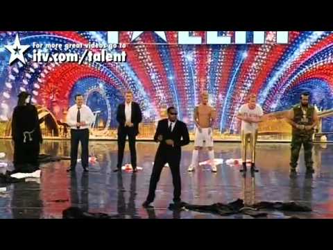 This must be one of the funniest act on Britains Got Talent