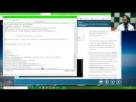 Chapter 6: VLANs - Professor Munshi Shams (CCNA 2)