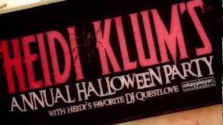 Heidi Klums Annual Halloween Party at TAO Las Vegas