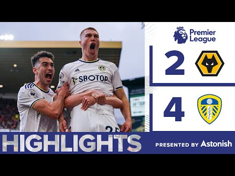 HIGHLIGHTS | WOLVES 2-4 LEEDS UNITED | SIX GOALS AND A RED CARD!