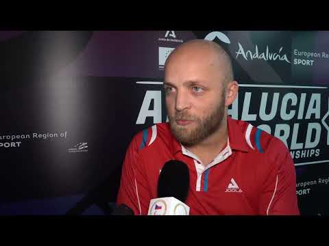 Petr Svatoš a jeho reakce na vypadnutí v prvním kole mistrovství světa 2022