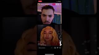Adin Ross gets trolled by datbitchbarbie