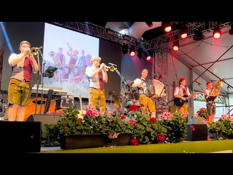 Die Gasgeber - Live beim Kastelruther Spatzenfest 2022
