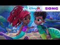 Disney Jr.’s Ariel "Trust In What You Know" Song 🎶 | The Little Mermaid 🧜🏾‍♀️ | @disneyjr