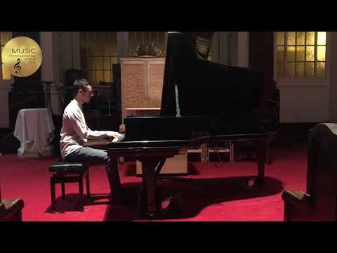 Jorge Patricio Apaez Rubio plays the Scriabin  Piano Sonata No 9, Op  68  "Black Mass"