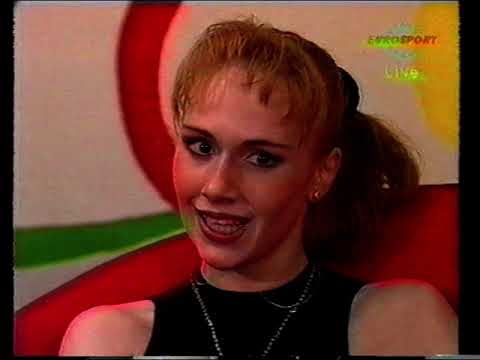 Maria Butyrskaya RUS - 1994 European Figure Skating Championships Short Program