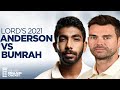 10 Ball Over Anderson And Bumrah Do Battle At Lord S England V India 2021