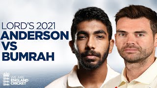 10-Ball Over! | Anderson and Bumrah Do Battle At Lord's | England v India 2021