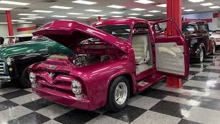 Video Thumbnail for 1955 Ford F100 Custom