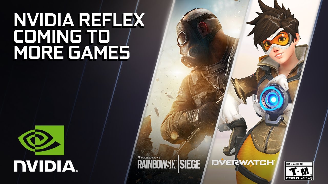 Overwatch and Rainbow Six Siege â€“ get a performance BOOST with NVIDIA Reflex - YouTube