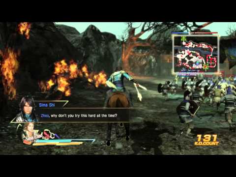 Dynasty Warriors 8: Xtreme Legends (PC) walkthrough - Jin - Battle of Mt  Xingshi