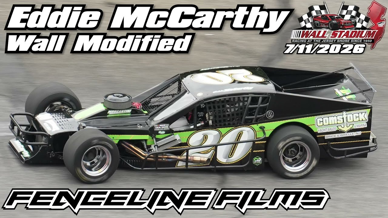 Eddie McCarthy Wall Modified Wall Stadium Event Preview