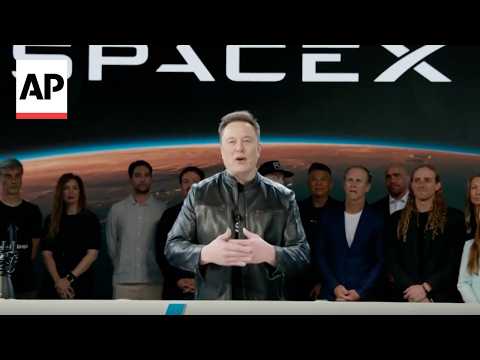 SpaceX goes public in historic Wall Street debut