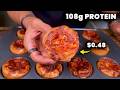 Cheap Protein Pizza Bites To Meal Prep Addicting