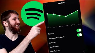 I Had No Idea This Existed in Spotify - FREE EQUALIZER to BOOST SOUND (Spotify Built-In EQ Tutorial)