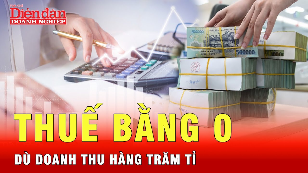 Doanh thu hàng trăm tỉ, thuế bằng 0: Kẽ hở nào đang bị lợi dụng?