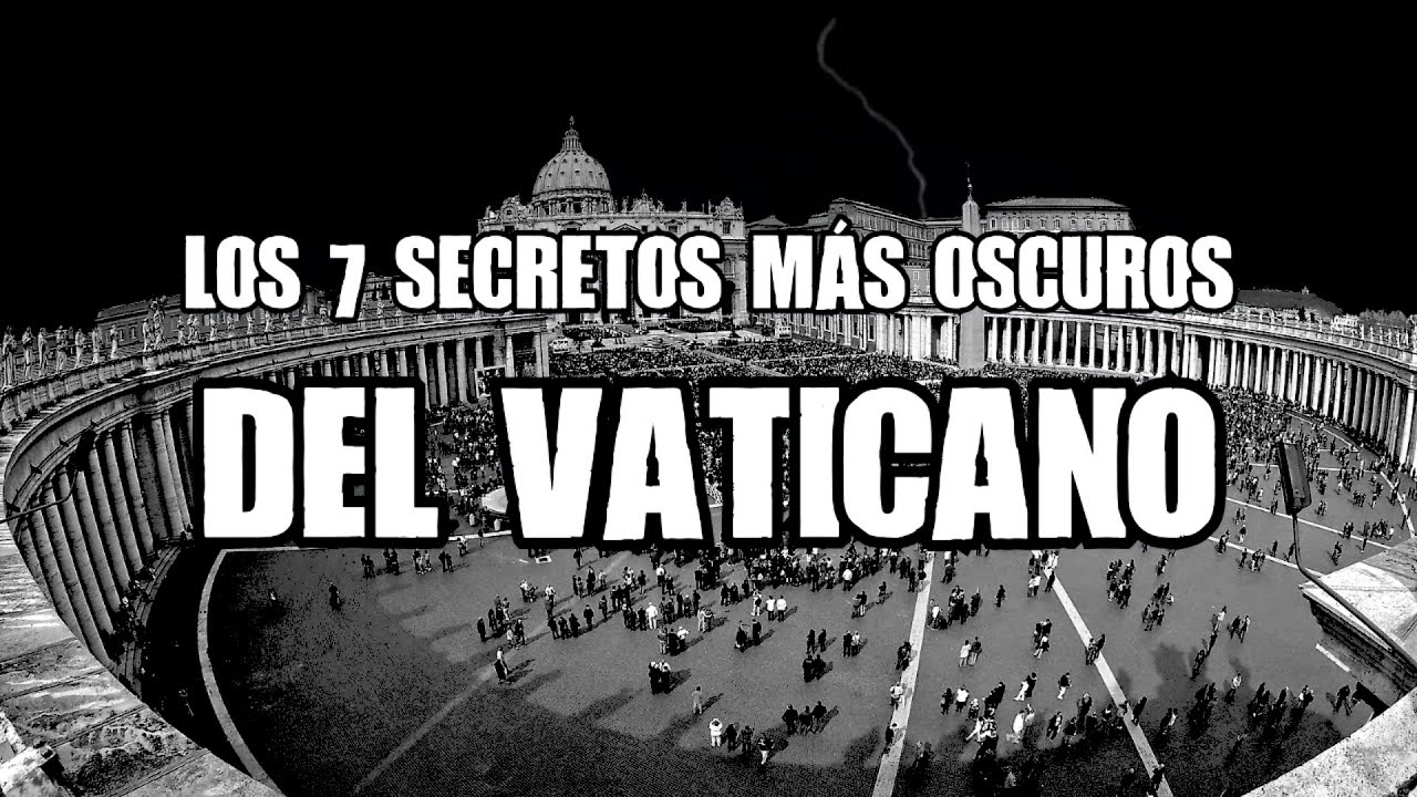 Los 7 secretos más oscuros del Vaticano | Dross (Angel David Revilla)