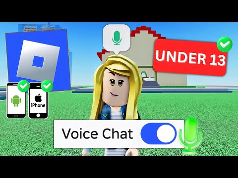 So nutzt du Voice-Chat auf Roblox (unter 13 Jahren) – Mobiles Tutorial