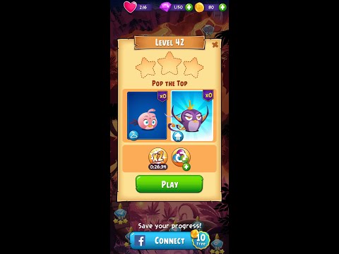 Angry Birds POP Level 42