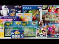 Unboxing And Review Of Pixar Characters Toys Collection