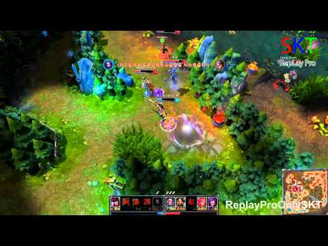 Highlight imp Vayne pentakill KR LOL