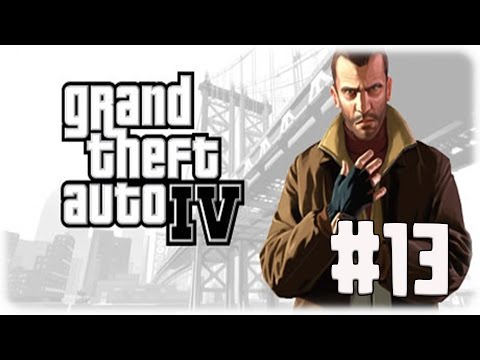 Grand Theft Auto IV Gameplay Walkthrough Part 13 No Commentary PC 1080p60fps