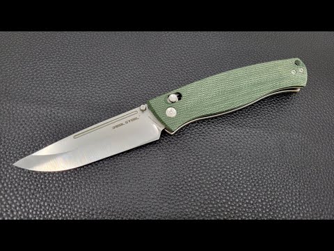 The Real Steel Pathfinder - nice design, disappointing execution